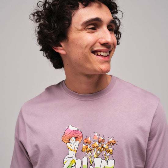 Camiseta - Champiñón - Nirvana L