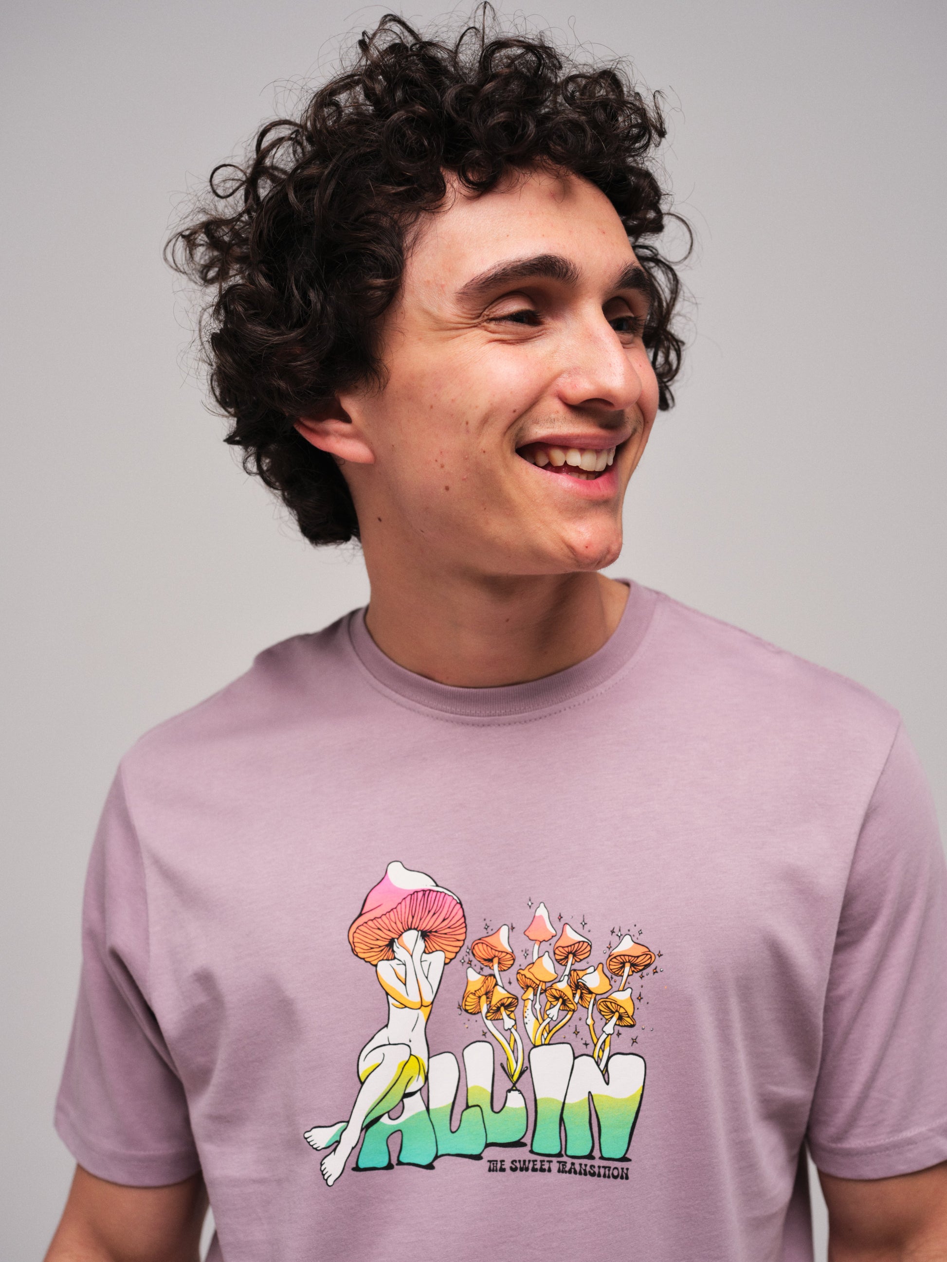 T-Shirt - Mushroom - Nirvana L