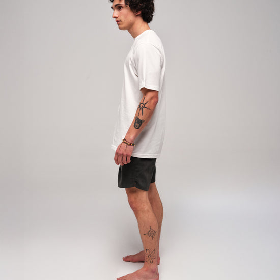 Camiseta - Champiñón - Blanca L