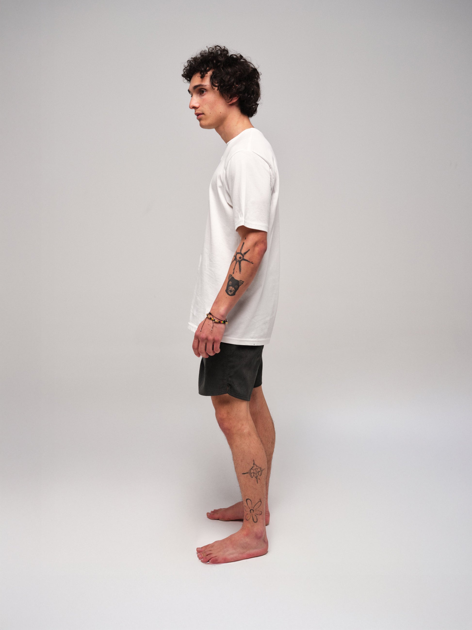T-Shirt - Mushroom - White L
