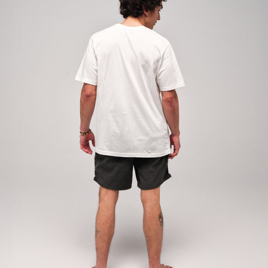 Camiseta - Champiñón - Blanca L