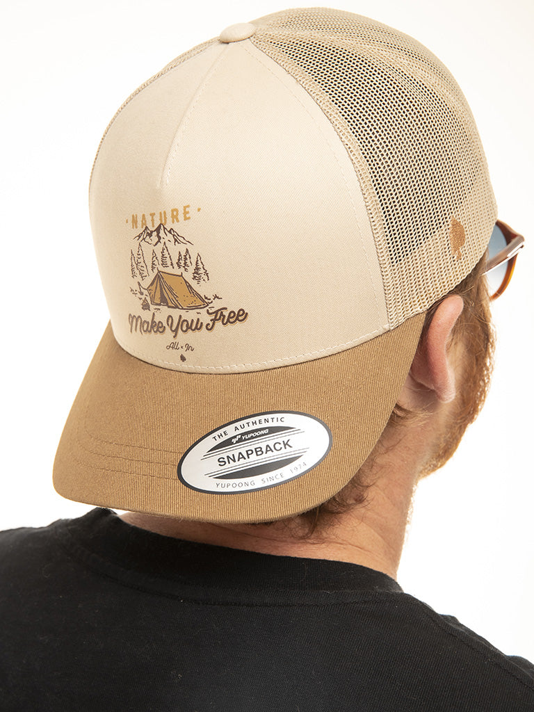 Cap - Nature Beige One Size