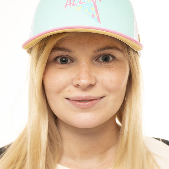 Gorra - 80's / Rosa Una Talla