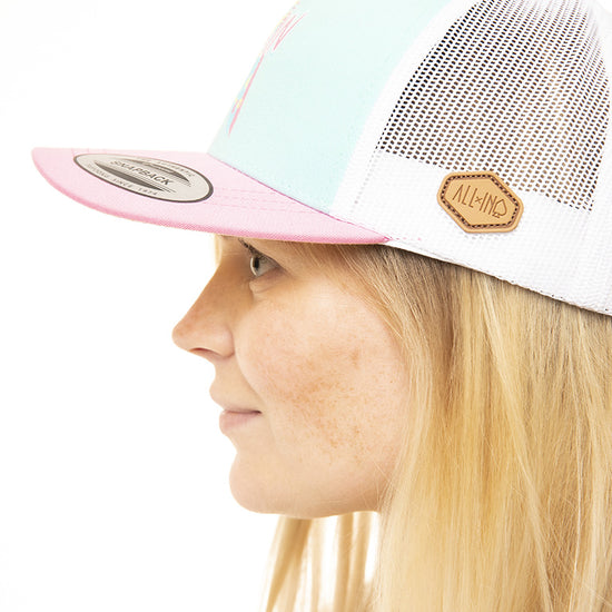 Gorra - 80's / Rosa Una Talla
