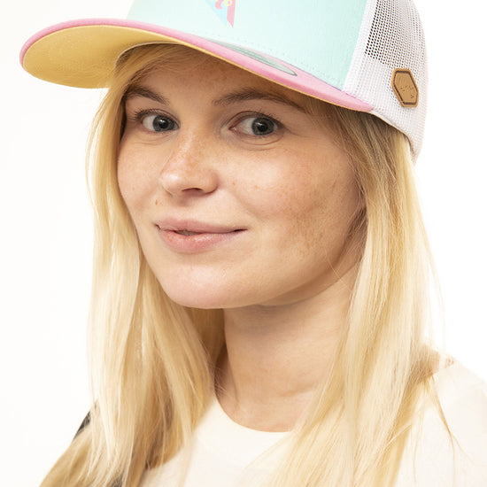 Gorra - 80's / Rosa Una Talla