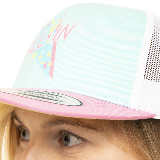 Gorra - 80's / Rosa Una Talla