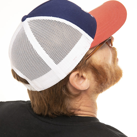 Cap - Navy Anchor One Size