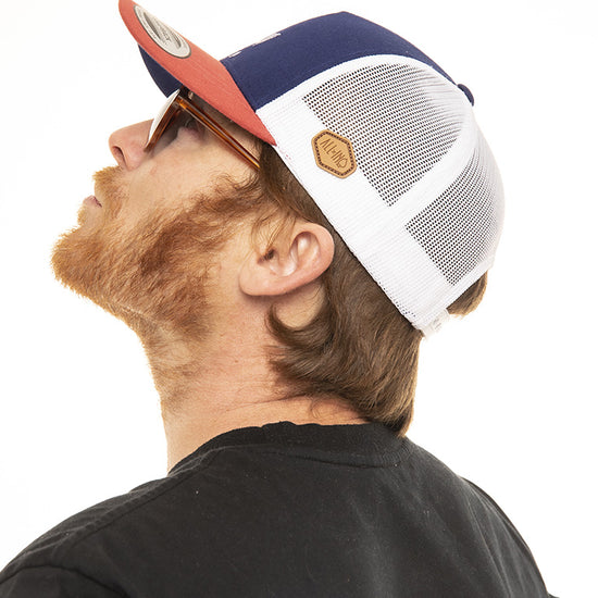 Cap - Navy Anchor One Size