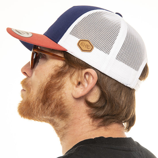 Cap - Navy Anchor One Size