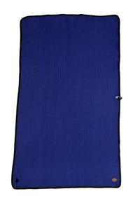 Serviette de plage légère - Gris Bleu