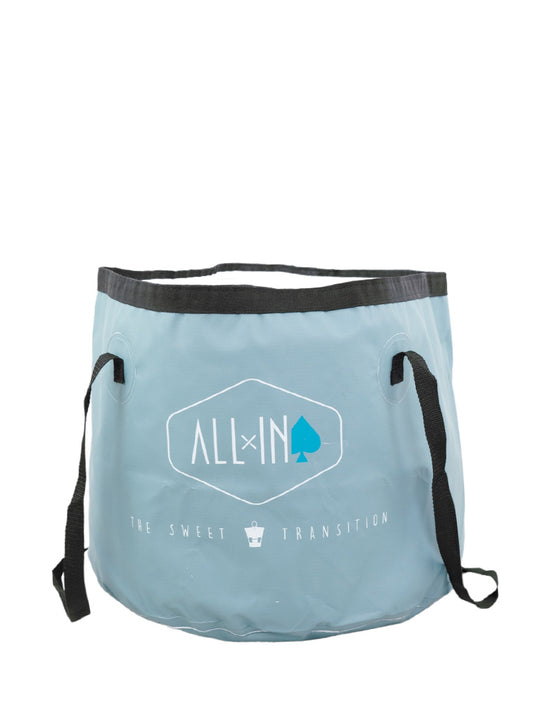 Sac de Change avec Brosse - Bleu vert