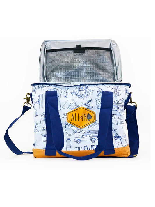 Sac isotherme glacière souple 23L - Camping