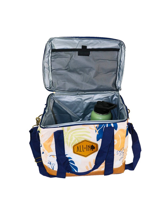 Sac isotherme glacière souple 23L - Tropical