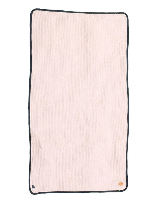 Light beach towel - Dark pink