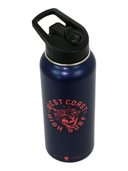 Isotherme Trinkflasche aus Edelstahl 950mL - West Coast