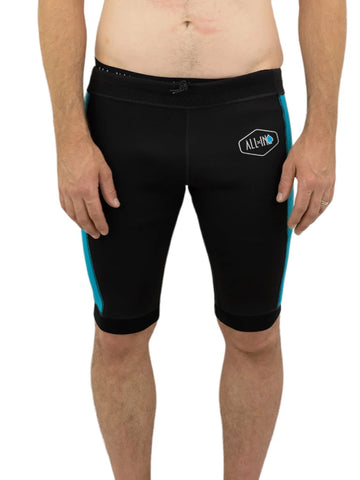 Pantalones cortos de neopreno natural