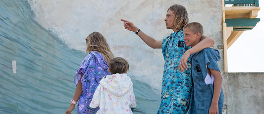 Comprar un poncho de piscina