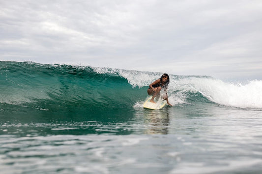 Medidas de tablas de surf (pies, pulgadas) convertidas en centímetros