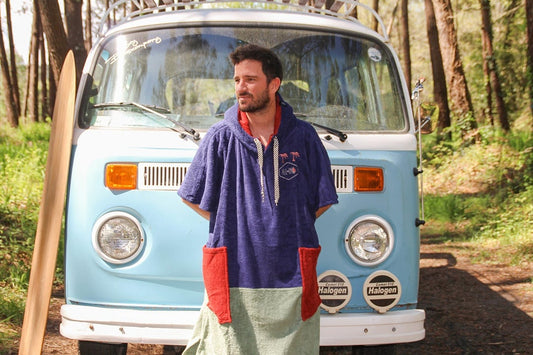 ALL-IN : des ponchos de plage et de bain et surtout beaucoup de fun