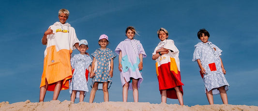 Marcas de surf para niños