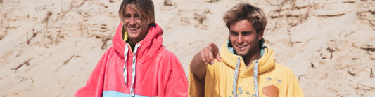Quel poncho de surf choisir pour l'été ?
