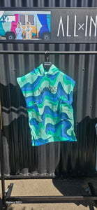 Baby Poncho - Berlin Blue