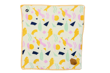 cap towel baby - sunfish
