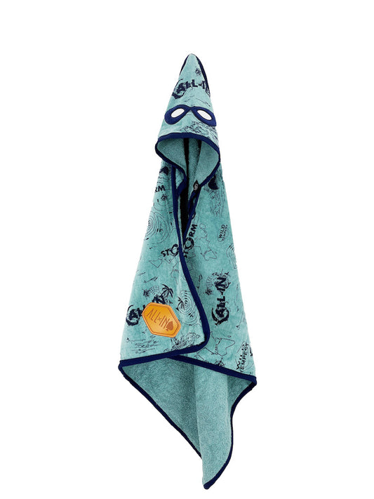 cap towel baby - STORM