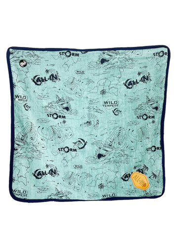 cap towel baby - STORM