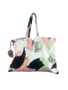 Bolsa de playa de algodón - Camo Smoke Waffle