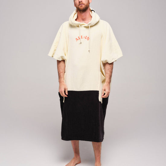 Big Foot Poncho - Stoute kat XXL