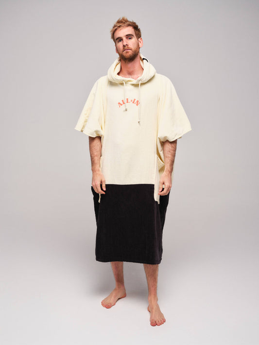 Big Foot Poncho - Stoute kat XXL
