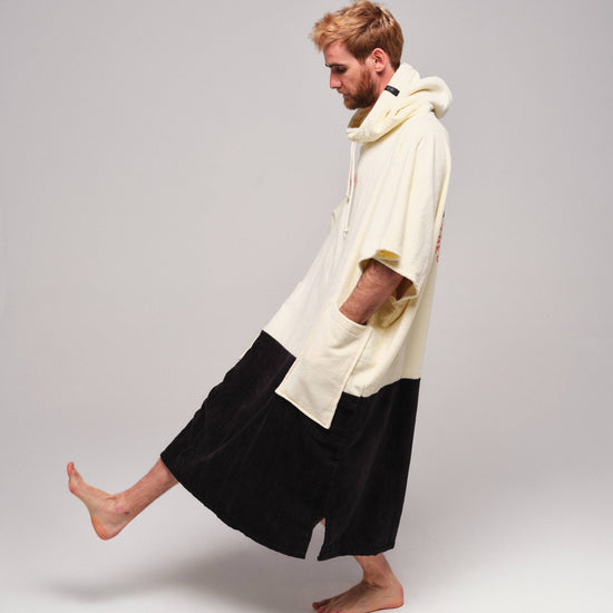 Big Foot Poncho - Stoute kat XXL