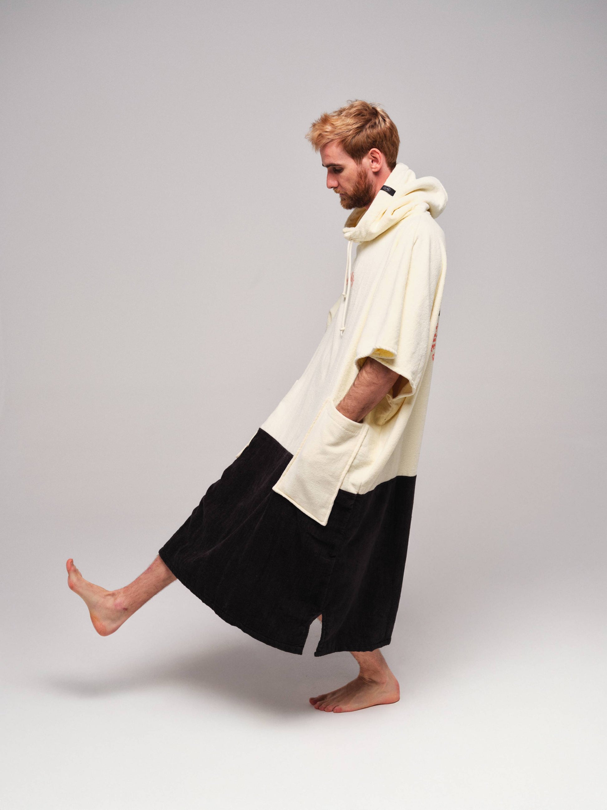 Big Foot Poncho - Stoute kat XXL