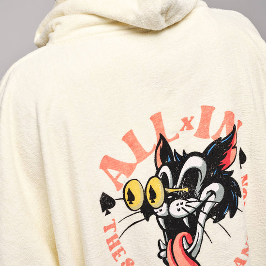 Big Foot Poncho - Stoute kat XXL