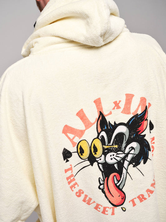 Big Foot Poncho - Stoute kat XXL