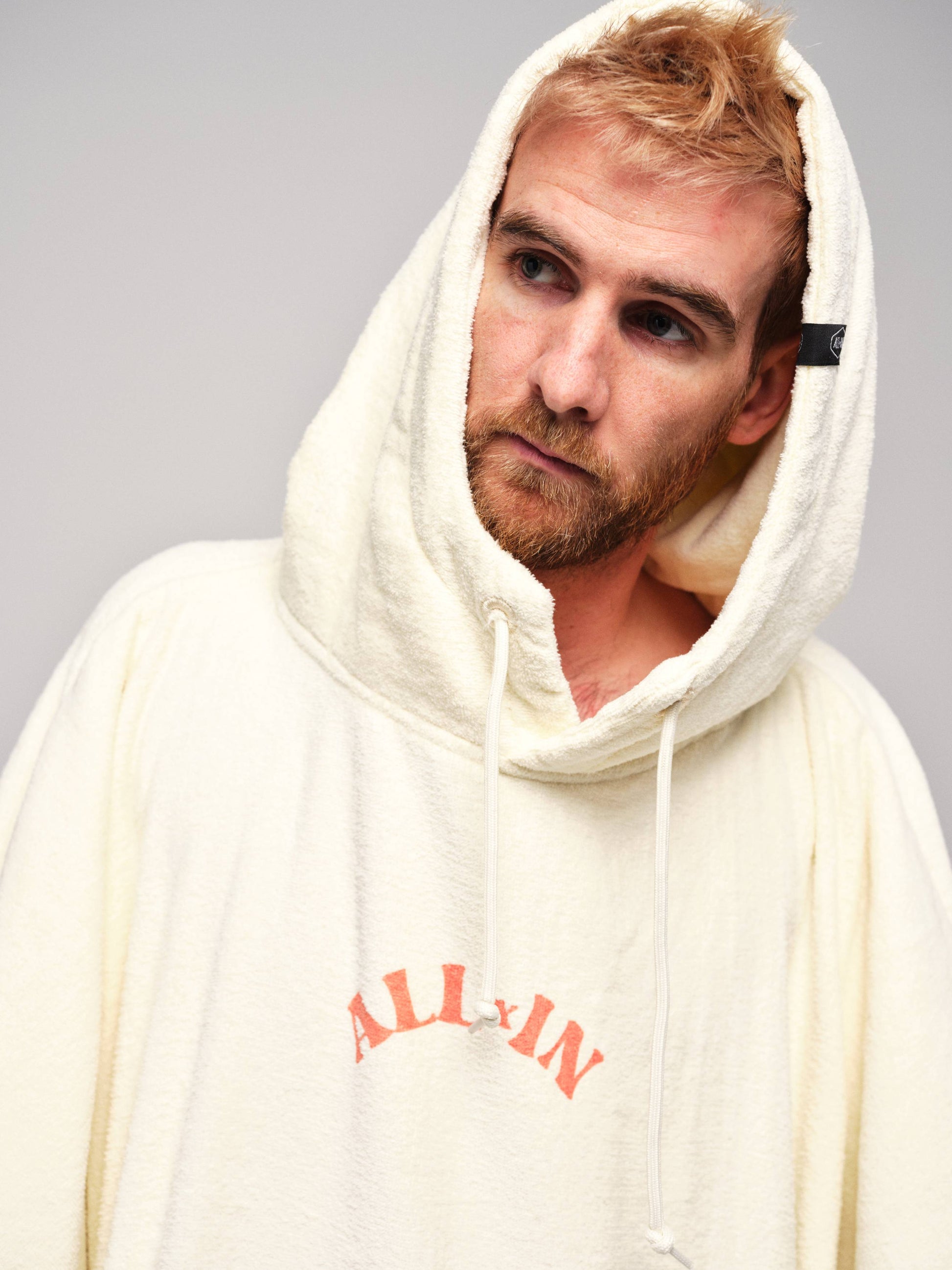 Big Foot Poncho - Stoute kat XXL