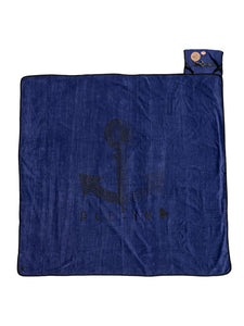 Alfombra de picnic - Navy Anchor