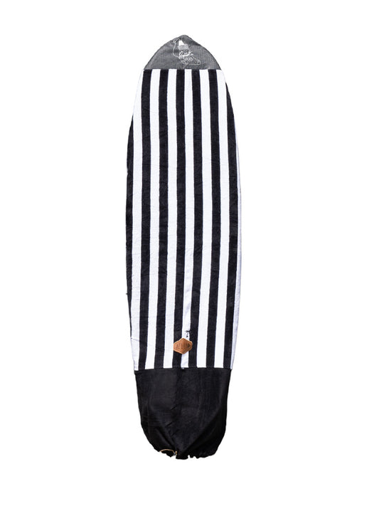 Calcetines de surf de 6'0 a 9'2 - Good Vibes Negro