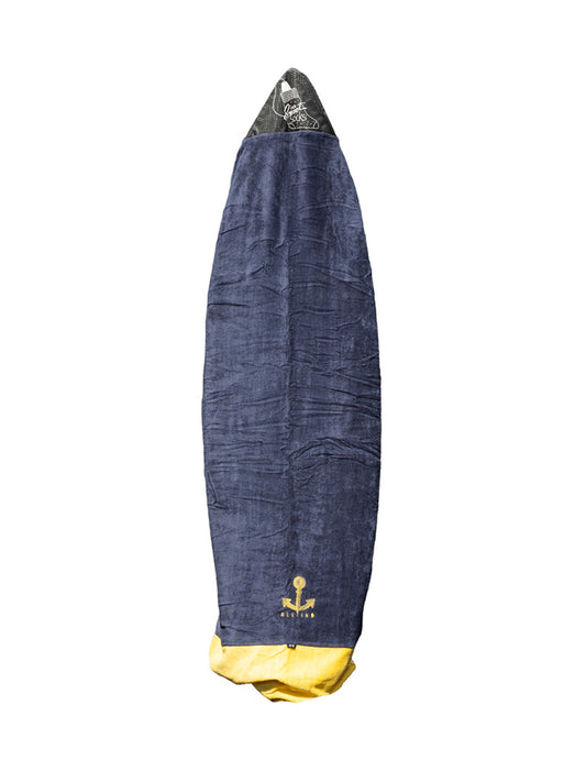 Calcetines de surf de 6'0 a 9'2 - Gris Azul Soleado
