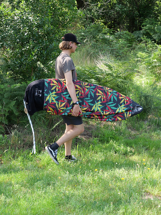 Calcetín de surf de 6'0 a 9'2 - Rasta