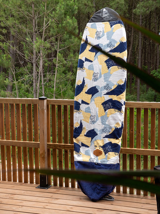 Board Socks - Camo / Navy