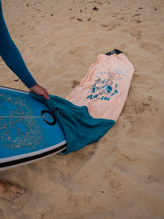 Chaussette de surf 6’0 à 7'3 - Hope Dark Pink