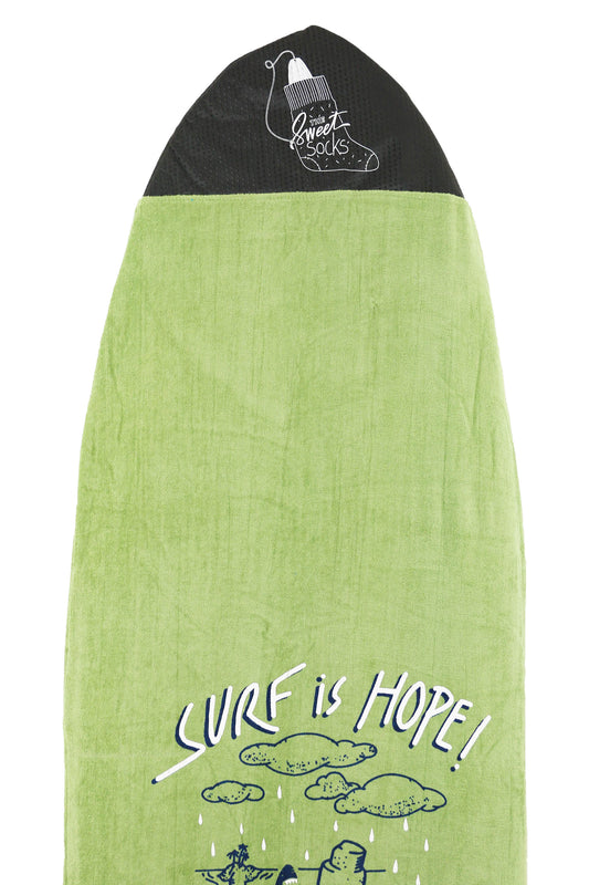 Chaussette de surf 6’0 à 7'3 - Hope KAKI