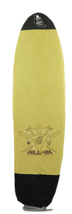 Chaussette de surf 6’0 à 9'0 -VISION BROWN
