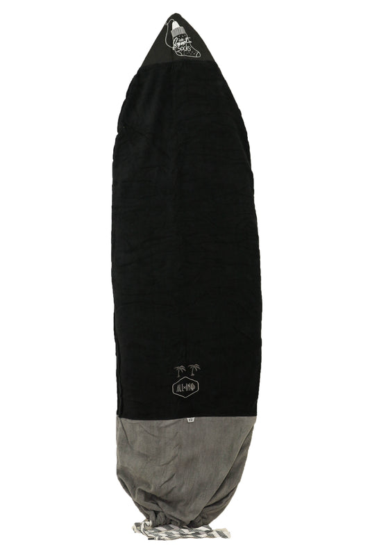 Chaussette de surf 6’0 à 9'0 - BLACK CHARCOAL