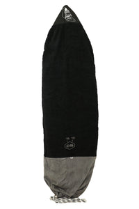 Chaussette de surf 6’0 à 9'0 - BLACK CHARCOAL