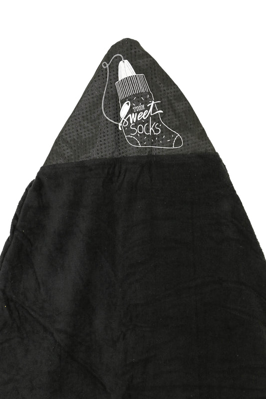 Chaussette de surf 6’0 à 9'0 - BLACK CHARCOAL