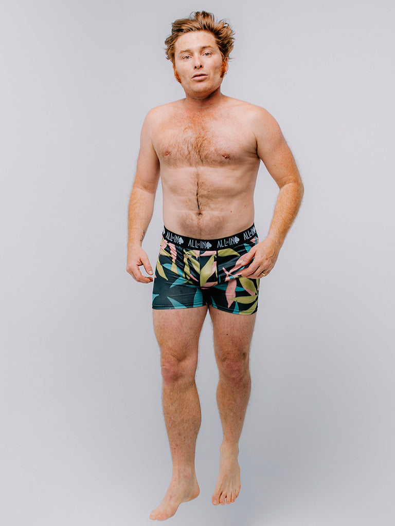 Boxer - Floral L