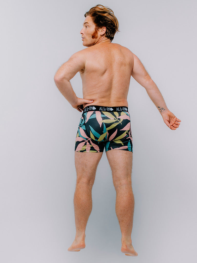 Boxer - Floral L